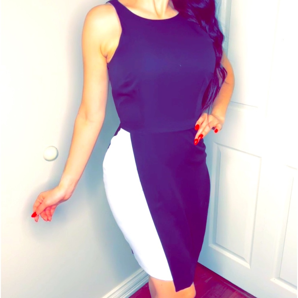 Color block dress
